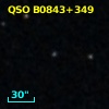 QSO B0843+349