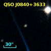 QSO J0840+3633