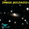 2MASX J02154252+5141507