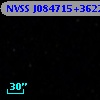 NVSS J084715+362238