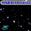 87GB 021357.4+522027