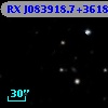 RX J083918.7+361855