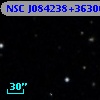NSC J084238+363002
