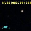 NVSS J083756+364913