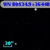 WN B0834.9+3644B