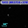 NVSS J083758+370926
