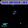 NVSS J083850+361740