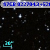 87GB 022704.3+520151