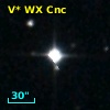 V* WX Cnc