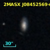 2MASX J08452569+3256574