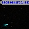 87GB 084152.2+333708