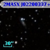 2MASX J02200337+5122411