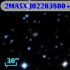 2MASX J02203800+5345166