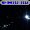WN B0835.3+3339