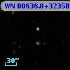 WN B0838.0+3235Ba