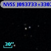 NVSS J083733+330203