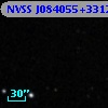 NVSS J084055+331206