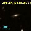 2MASX J08381671+3149023