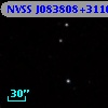 NVSS J083808+311617