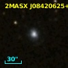 2MASX J08420625+3049125