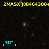 2MASX J08464300+3126079