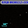 87GB 083852.2+320217