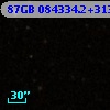87GB 084334.2+313559