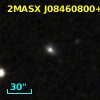 2MASX J08460800+2922477