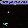 NVSS J084742+303140