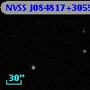 NVSS J084817+305548