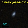 2MASX J08464022+2951595