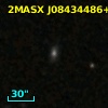 2MASX J08434486+2919208