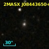 2MASX J08443650+2921123