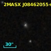 2MASX J08462055+2923036