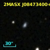 2MASX J08473400+2944218