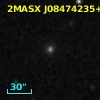 2MASX J08474235+2901227