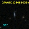 2MASX J08481035+2931448