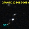 2MASX J08482068+2904277