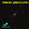 2MASX J08431195+2923470
