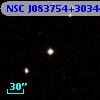 NSC J083754+303447