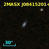 2MASX J08415201+3002165