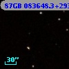 87GB 083648.3+293914