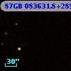 87GB 083631.8+285753