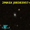 2MASX J08383957+2911282