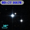 BD+27  1667B