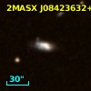 2MASX J08423632+2716125