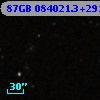 87GB 084021.3+291832