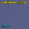 GB6 B0840+2754