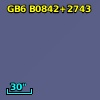 GB6 B0842+2743