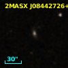 2MASX J08442726+2740373